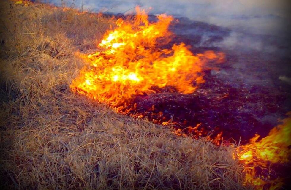 Salida de Bomberos por incendio en Marcos Juárez