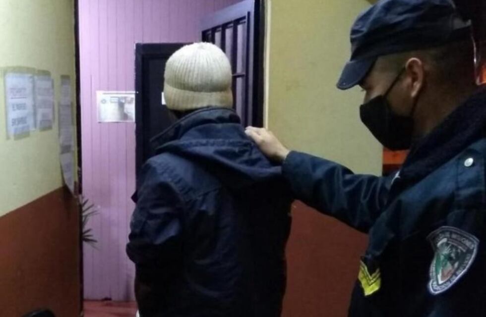 Un sujeto de 37 años fue detenido por golpear a su pareja 20 años menor