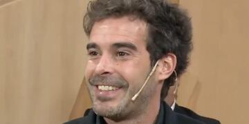 Nicolás Cabré presentó a su doble en las escenas de sexo: "Ves Echarri, no es mentira"