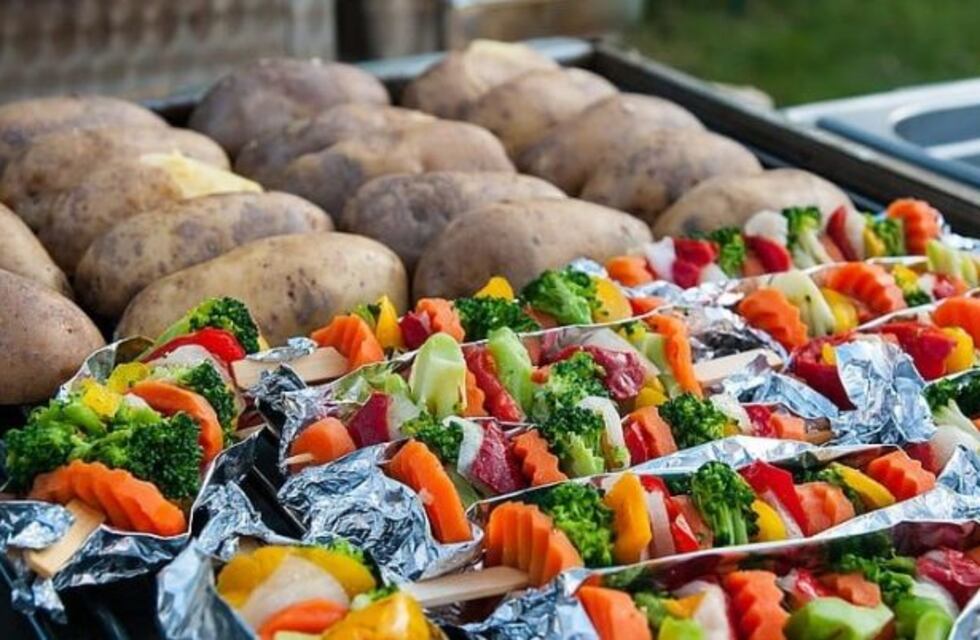 "Asado vegetariano": opciones para cocinar a la parrilla y comer liviano