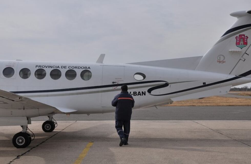 Trasladarán en un avión sanitario de la provincia a la cordobesa con fibrosis