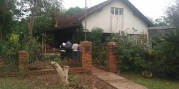 Jubilada atacada en Eldorado\u002E