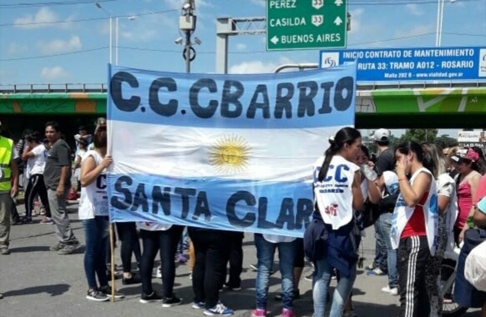 Organizaciones sociales protestaron este miércoles contra "el hambre y la represión"