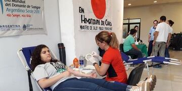 El Hospital necesita un fuerte refuerzo en su banco de sangre