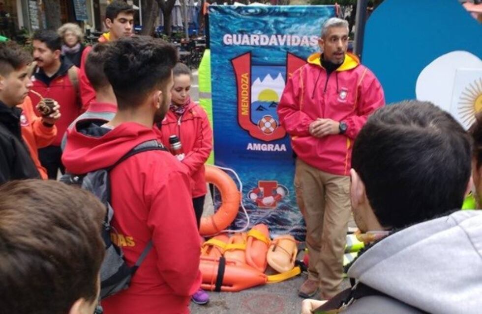 Guardavidas piden que Mendoza adhiera a la Ley Nacional