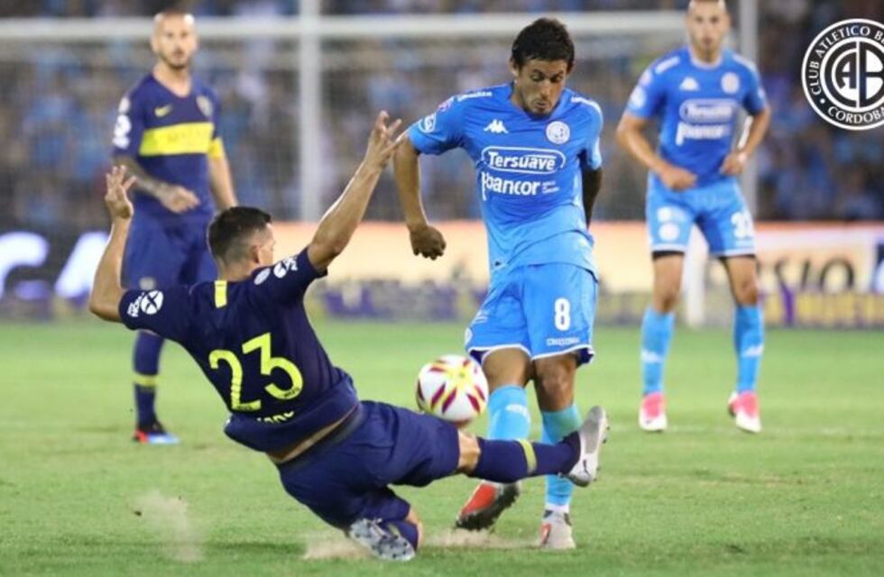 El uno por uno de Belgrano en el empate ante Boca