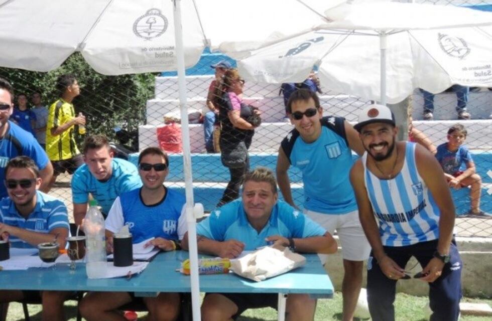 El "Turco" García de paso en San Rafael habló de fútbol