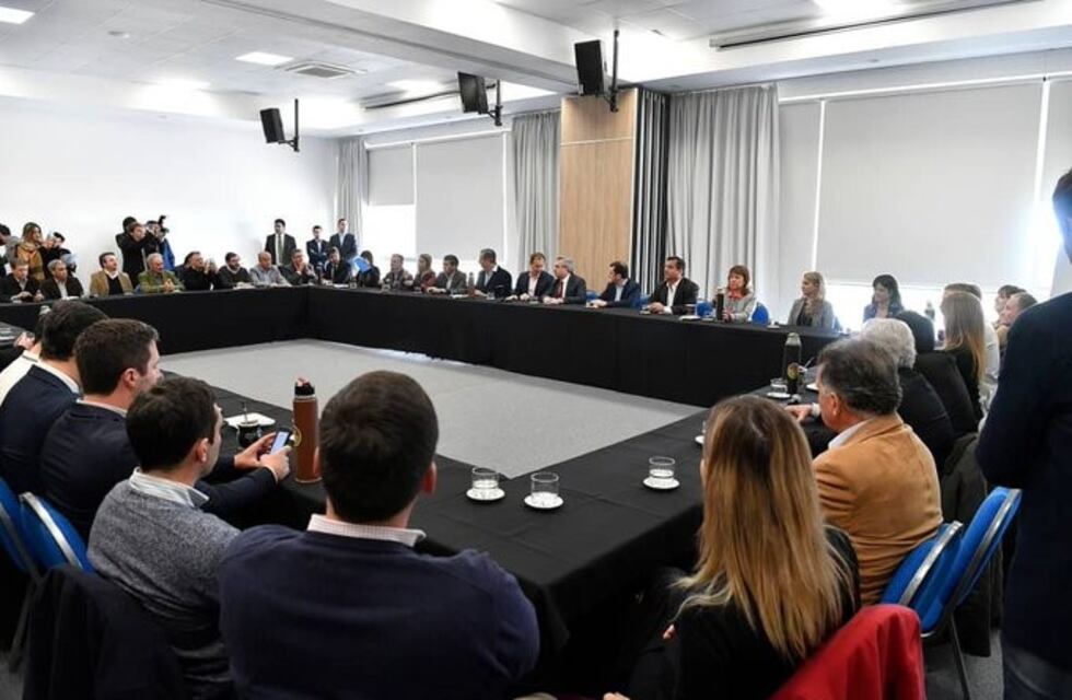 Para los empresarios entrerrianos la reunión con Alberto Fernández fue "muy positiva"