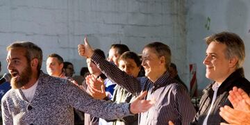 El intendente de La Calera presentó al Gobernador y al vice, candidato a diputado\u002E