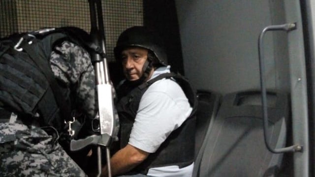 Paz se encuentra detenido en la cárcel de Rawson\u002E