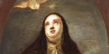 Imagen de Santa Teresa de Jesús (web)