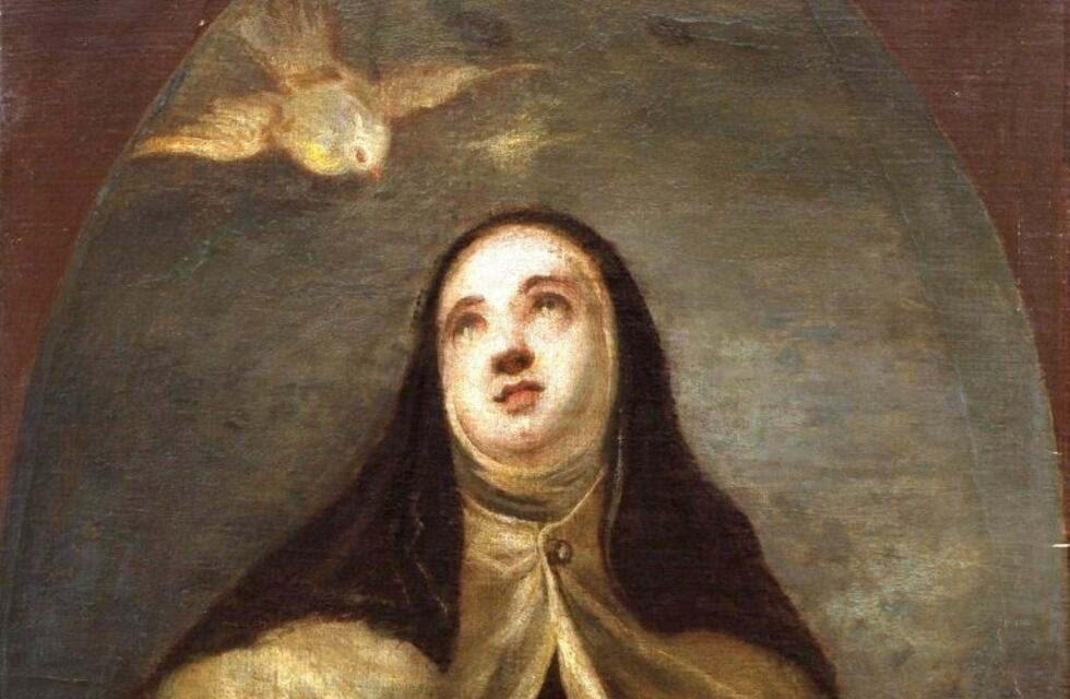 Hoy recordamos a Santa Teresa de Jesús