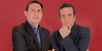 Mauro Szeta y Paulo Kablan se presentarán en la Feria del Libro de Comodoro