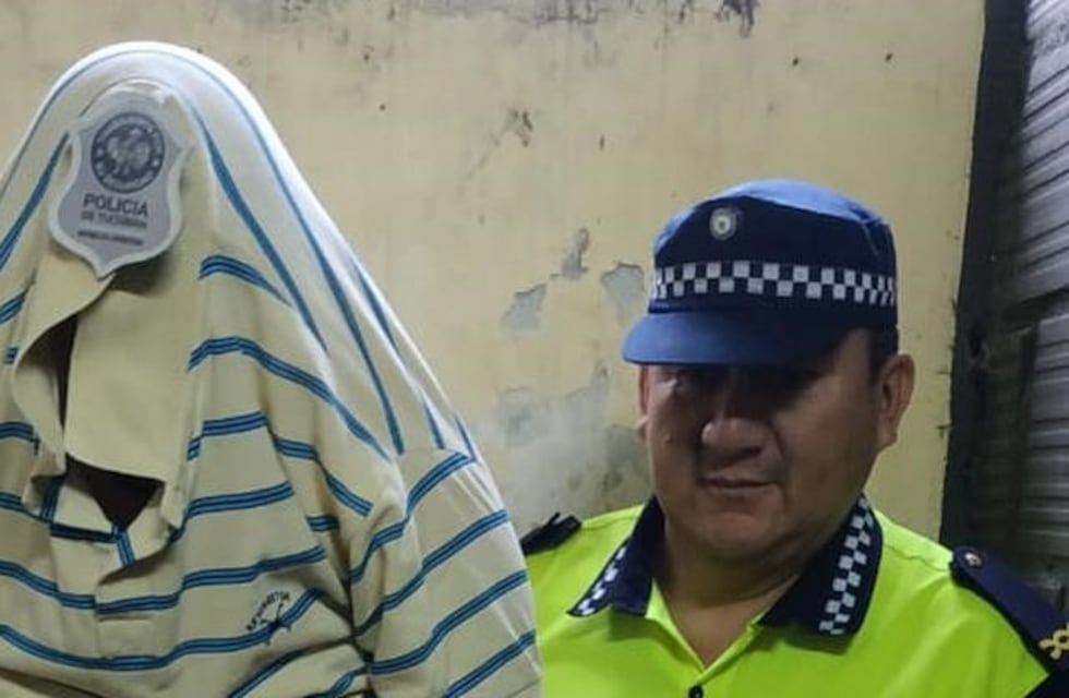 Capturan al sospechoso de un homicidio en Cebíl Redondo