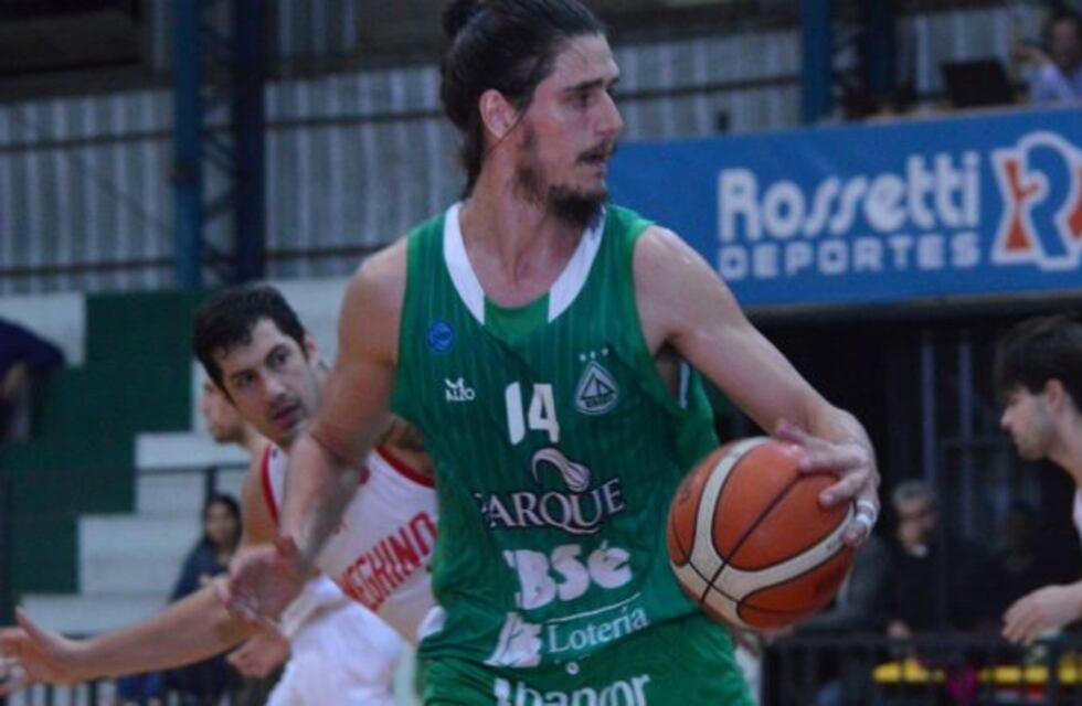 Andrés Landoni, otro que renueva en Barrio Parque