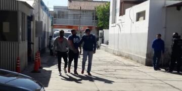 Parte del botín secuestrado