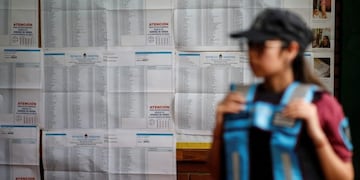 Detuvieron a 33 personas con pedido de captura\u002E (EFE)