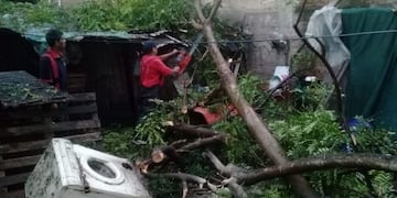 Temporal en Orán (Web)