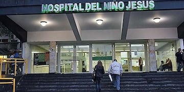 Hospital del Niño Jesús (Web)