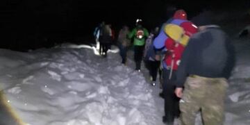 Rescataron a una familia neuquina que se perdió durante un paseo (LMN)