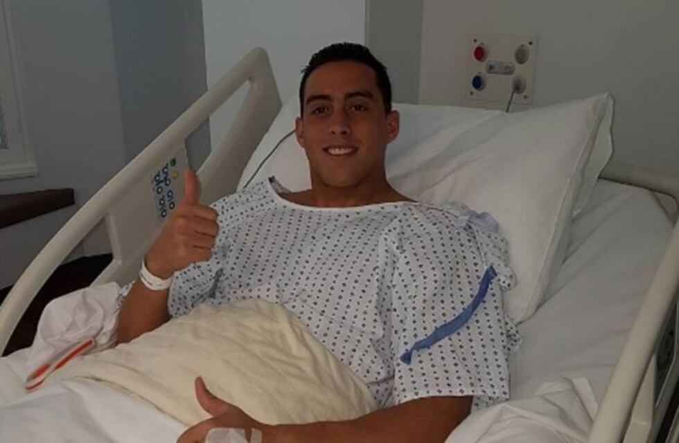Una buena para Bauza: Ramiro Funes Mori fue operado con éxito de la rodilla
