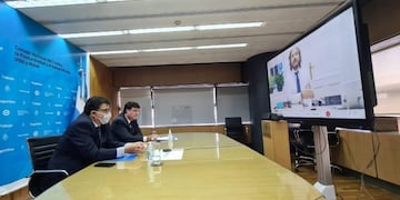 El ministro de Trabajo, Claudio Moroni (Foto: Clarín)