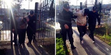 Un hombre apuñalado a la salida de un bar