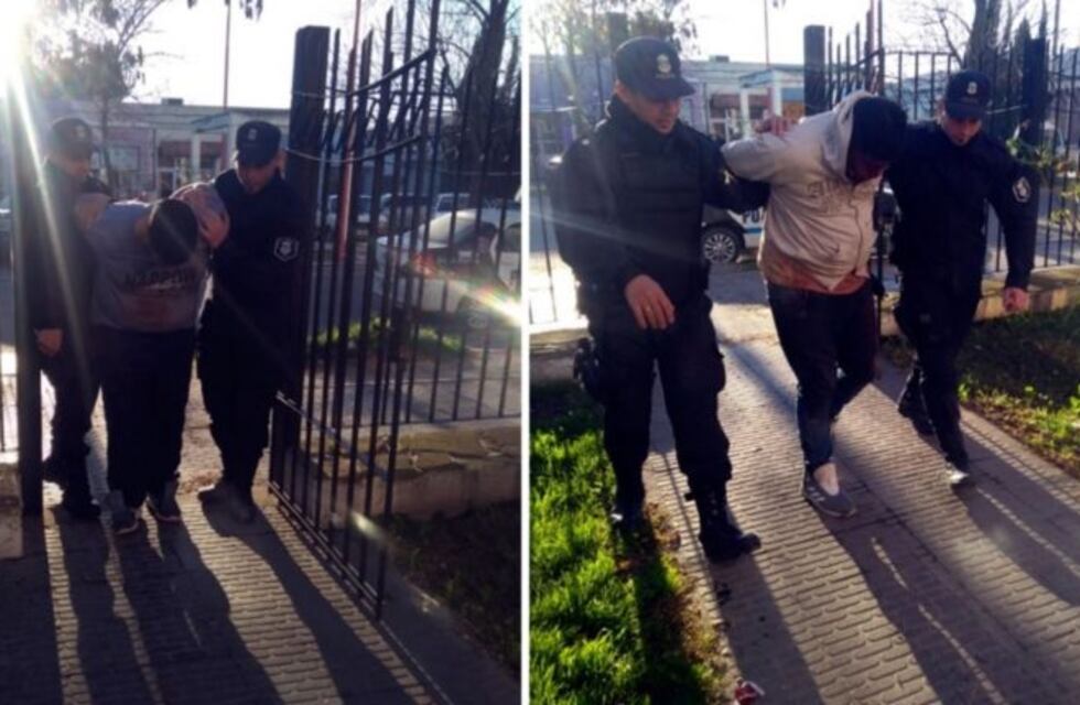 Un hombre fue apuñalado a la salida de un bar en White