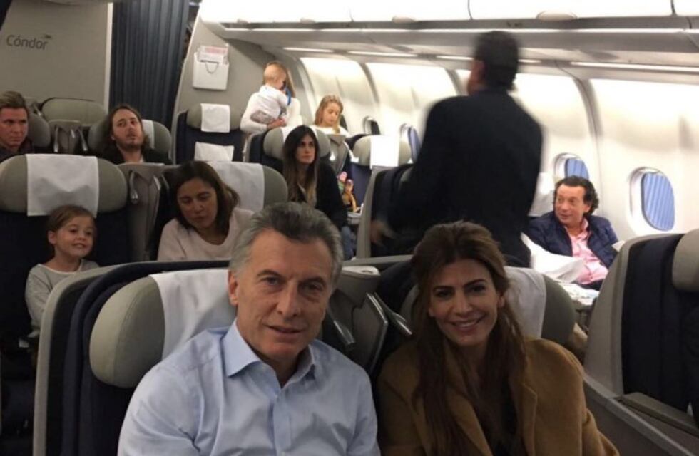 Patricia Bullrich: "El presidente no puede viajar en vuelos comerciales"