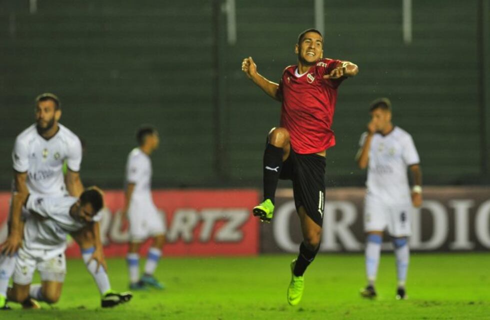 Independiente goleó 4-0 a Atlas en su debut en la Copa Argentina y respira