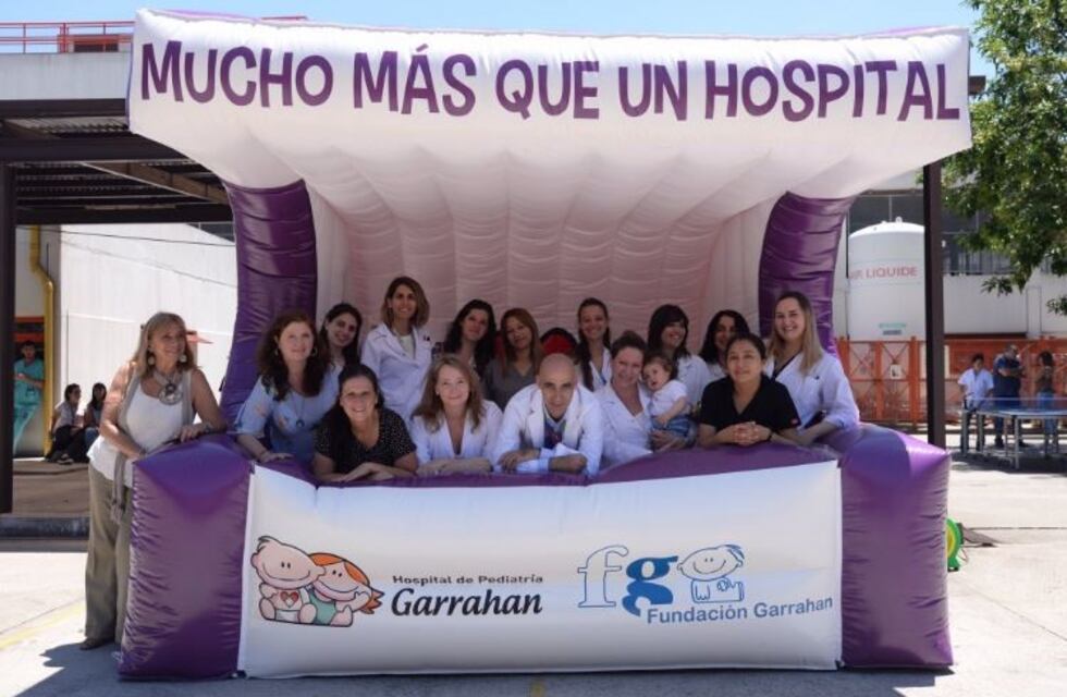 El Garrahan inaugura el vacunatorio público más grande del país