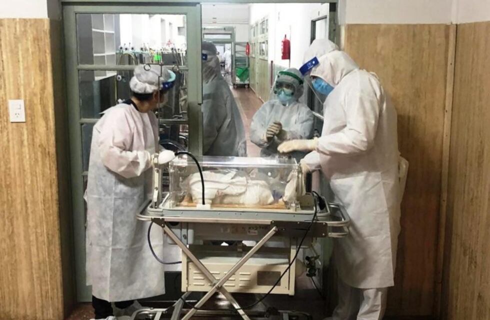 Octavo nacimiento en el Hospital de Campaña