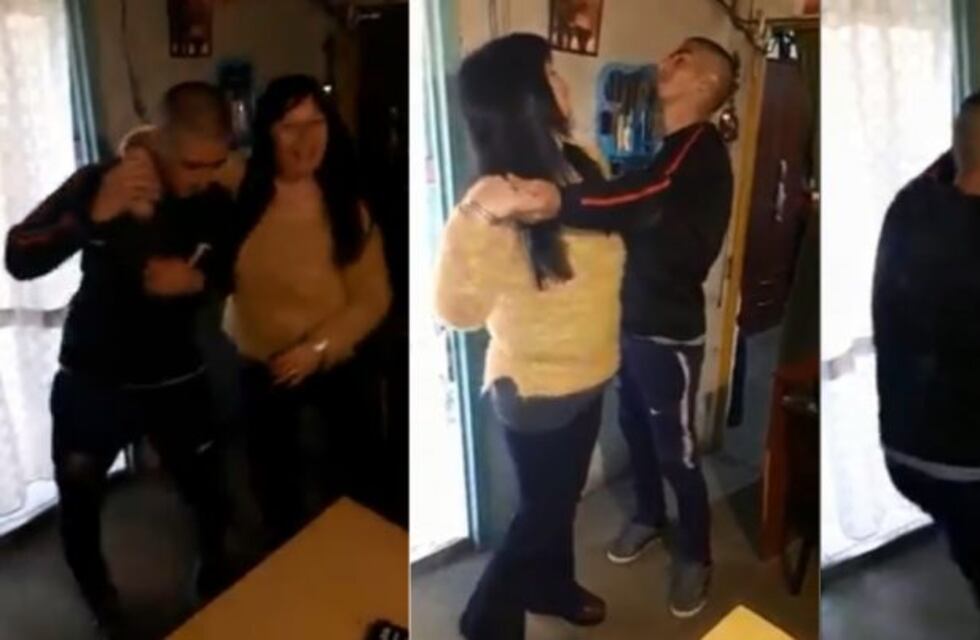 Madre e hijo son furor bailando cuarteto y Marcelo Tinelli compartió el video