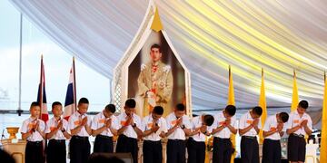 Vienen a Buenos Aires los chicos rescatados en una cueva