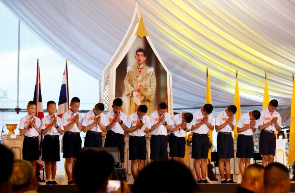 Vienen a Buenos Aires los chicos rescatados en una cueva