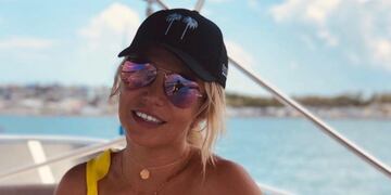 Britney Spears lució una malla enteriza y recibió cientos de halagos en las redes