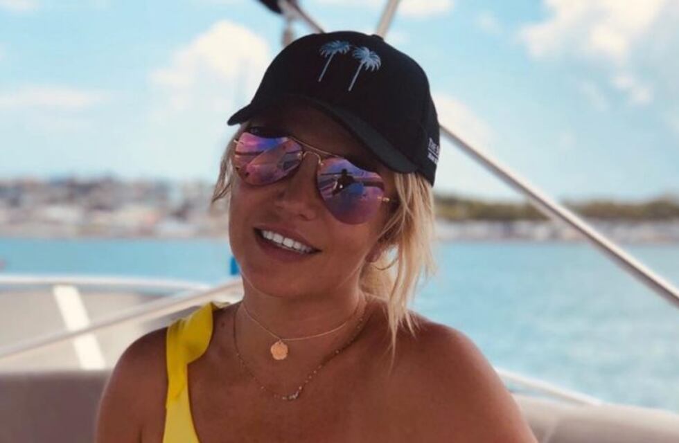 Britney Spears lució una malla enteriza y recibió cientos de halagos en las redes