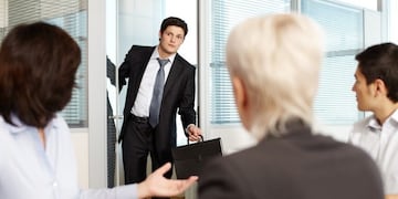 La reunión comenzó sin vos\u002E