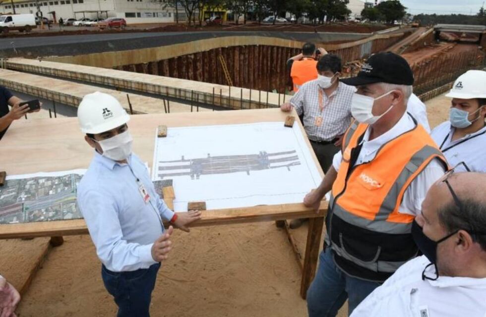 Avanzan las obras para la construcción de un segundo puente entre Brasil y Paraguay en la triple frontera