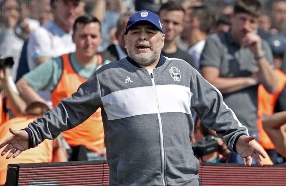 Talleres homenajeará a Maradona antes del partido con Gimnasia