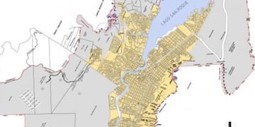 Nuevo ejido de Carlos Paz