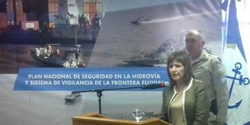 Se presentó el Plan Nacional de Seguridad en Posadas\u002E (Foto: Misiones Online)