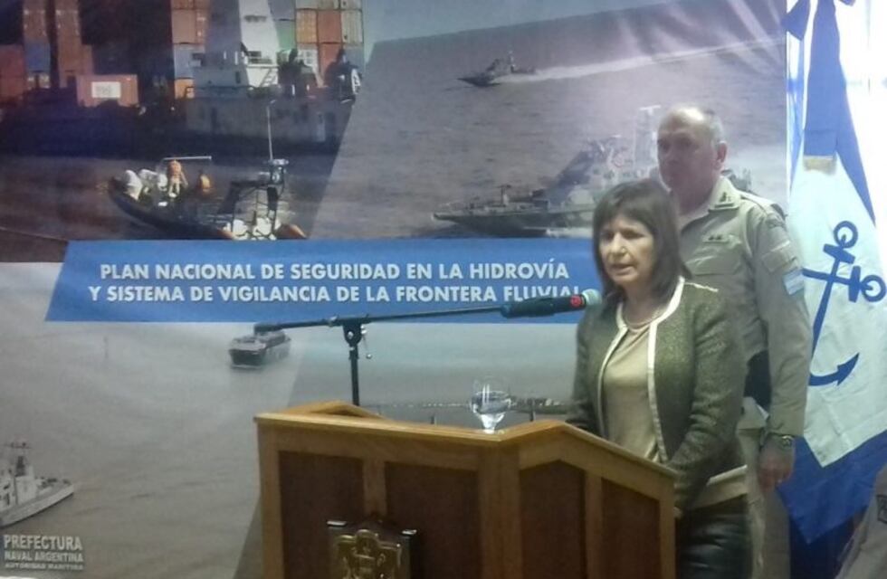Patricia Bullrich presentó en Posadas el Plan Nacional de Seguridad