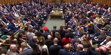 Parlamento británico (Foto: BBC)\u002E
