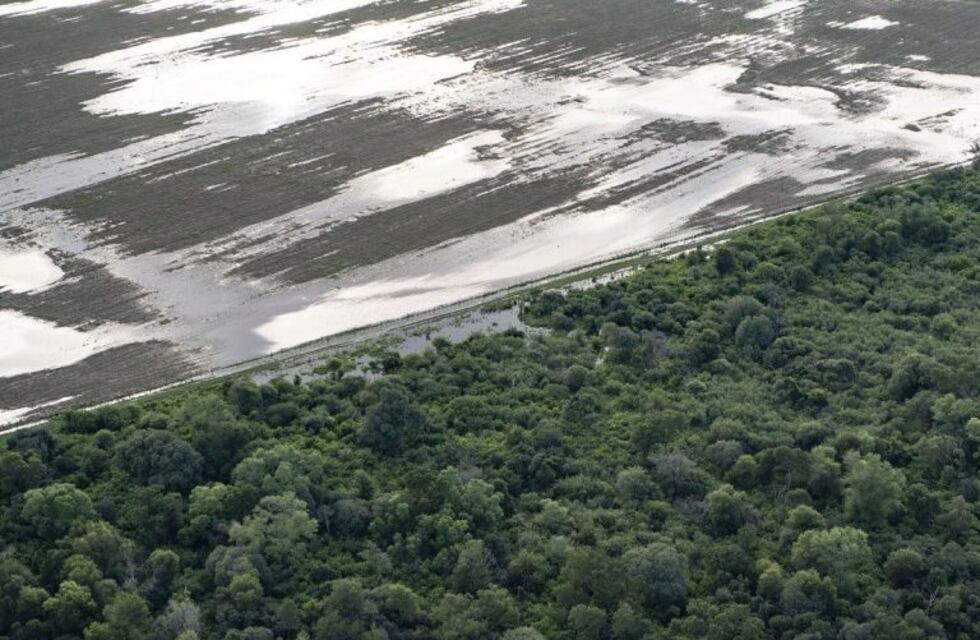 Parajes de El Impenetrable están aislados por lluvias y desbordes del Bermejito