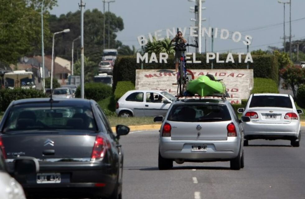 Recambio turístico: demoras en dirección a Mar del Plata