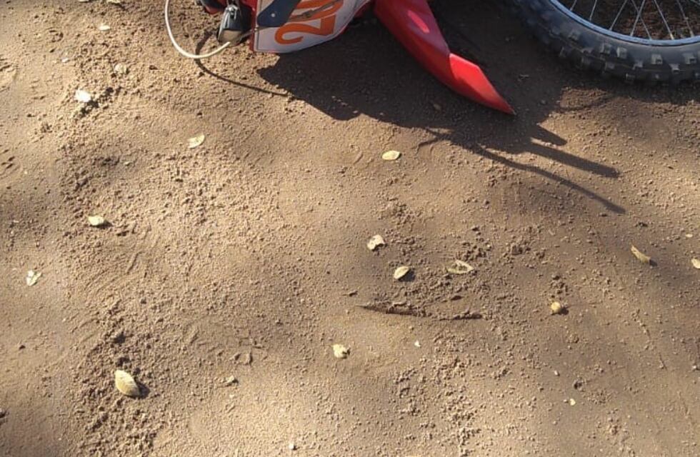 Despeñaderos: motociclista sufrió heridas tras chocar contra un perro