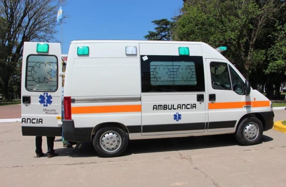 Llegó una nueva ambulancia a Los Surgentes