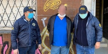 Falso doctor detenido en San Justo, La Matanza (Web)