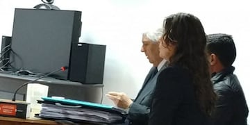 Un sargento está imputado por amenazar a voluntarias en Sarmiento